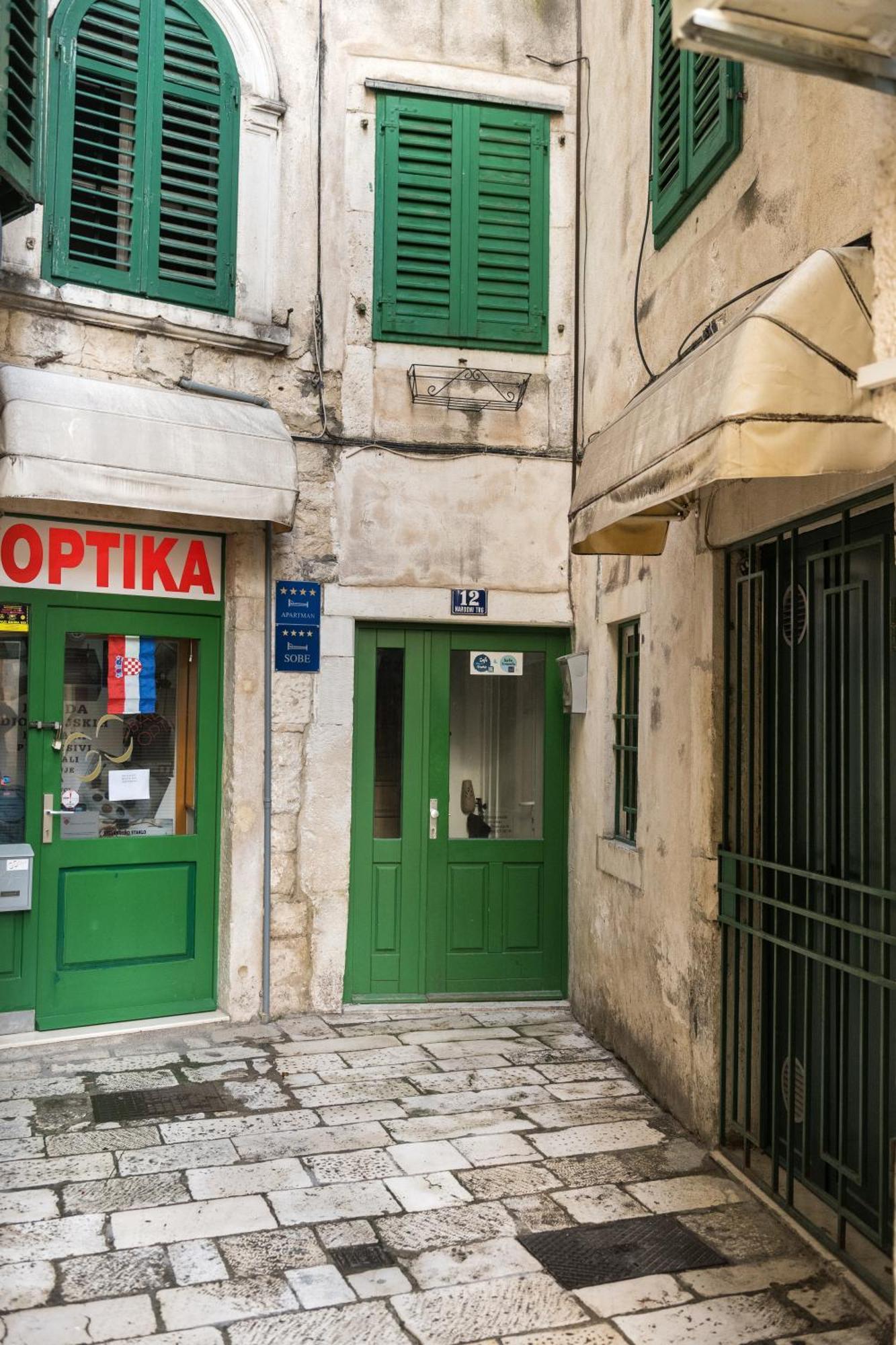 Split City Centre Room Buitenkant foto