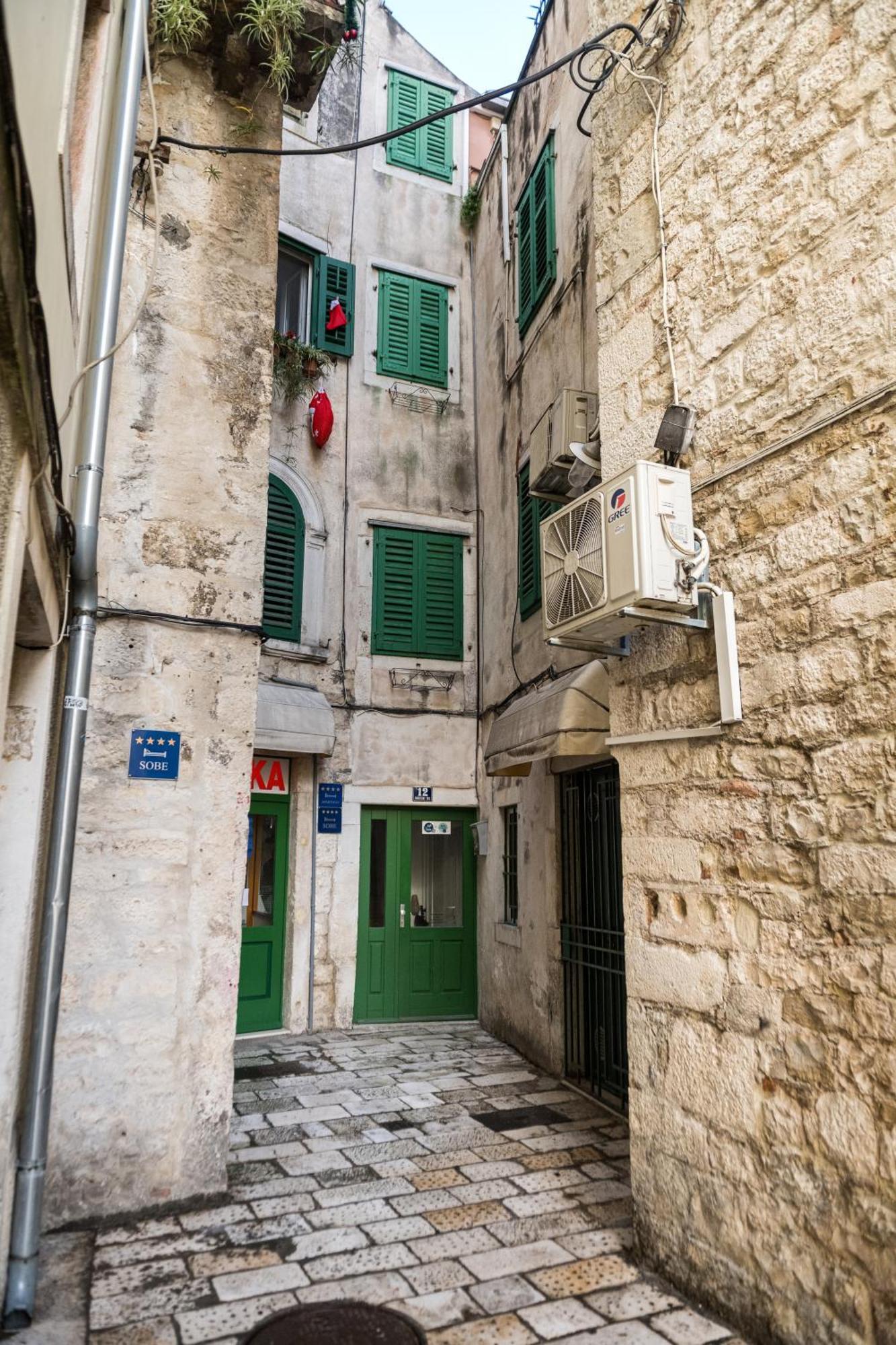 Split City Centre Room Buitenkant foto